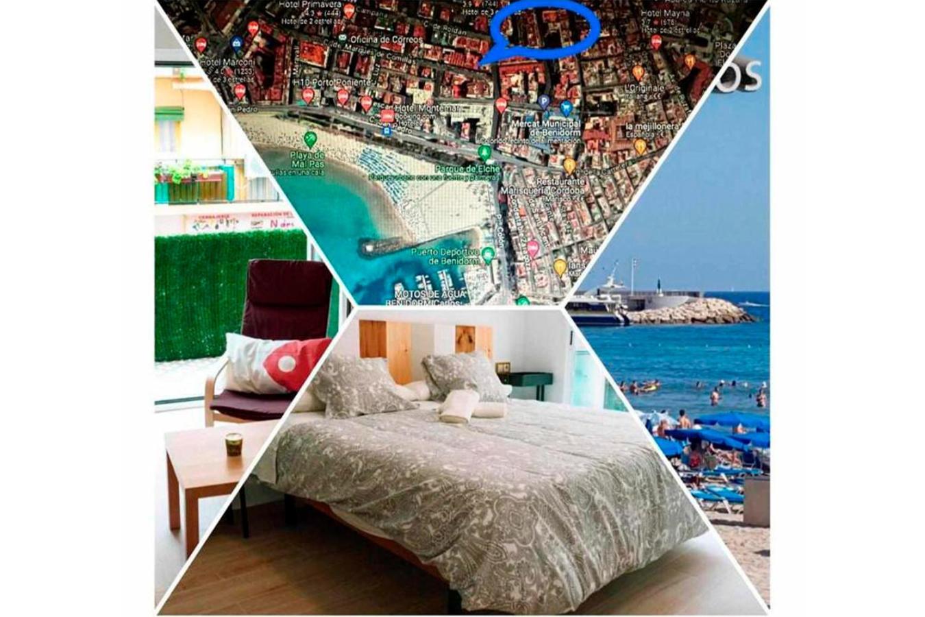 Centralmar Centro Superior Apartaments Benidorm Ngoại thất bức ảnh
